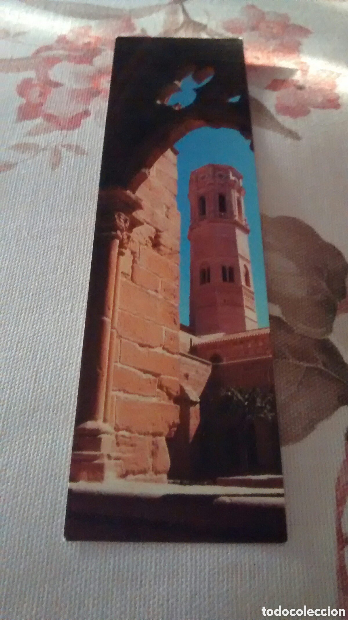Coleccionismo marcap&aacute;ginas: MARCAPAGINAS MONASTERIO DE RUEDA - Foto 1