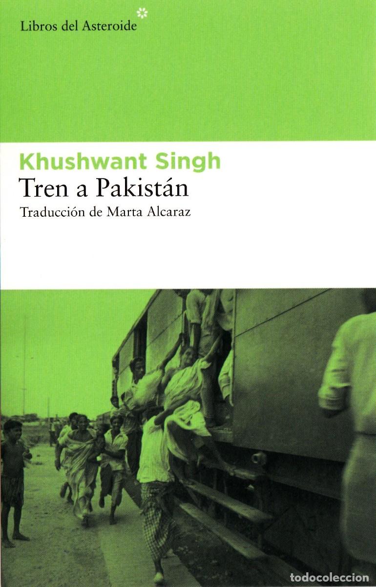 Coleccionismo marcap&aacute;ginas: Marcapaginas editorial Libros del Asteroide tren a Pakist&aacute;n - Foto 1
