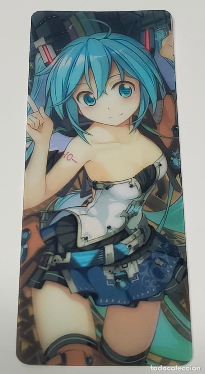 Coleccionismo marcap&aacute;ginas: MARCAP&Aacute;GINAS - CHICA ANIME CON MINIFALDA - Foto 1