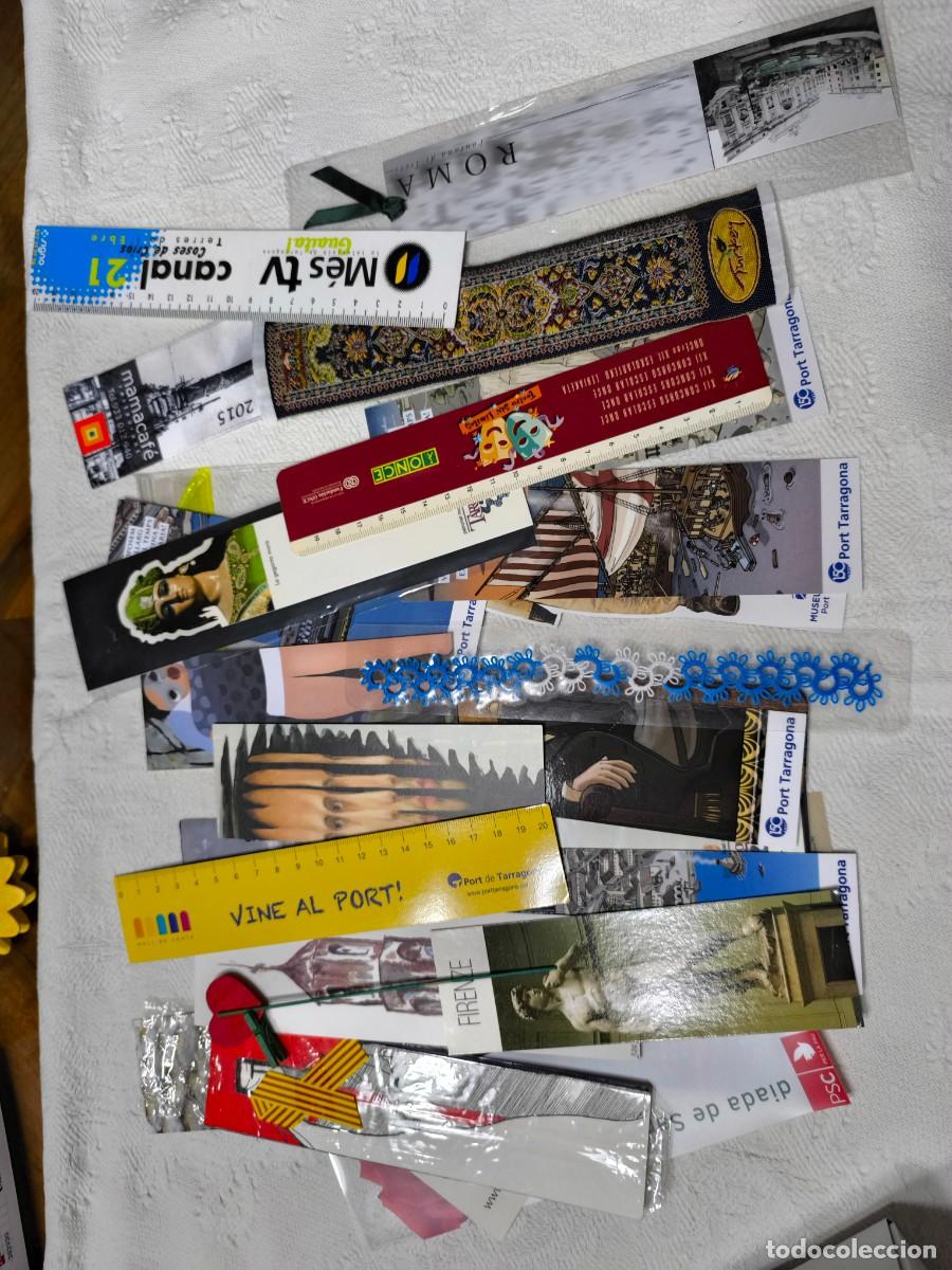 Coleccionismo marcap&aacute;ginas: Marcapaginas (puntos de libro) - (m&aacute;s de 300) - Foto 4