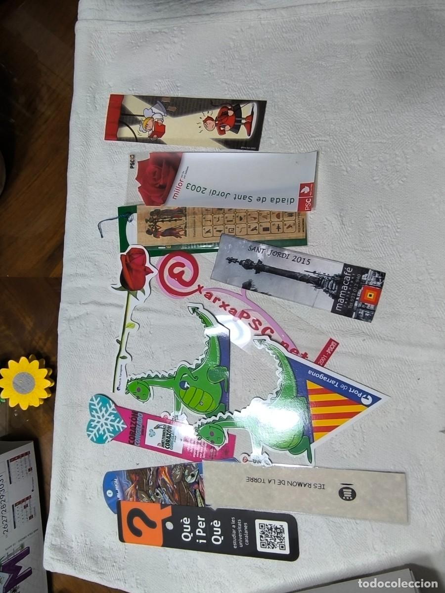 Coleccionismo marcap&aacute;ginas: Marcapaginas (puntos de libro) - (m&aacute;s de 300) - Foto 6