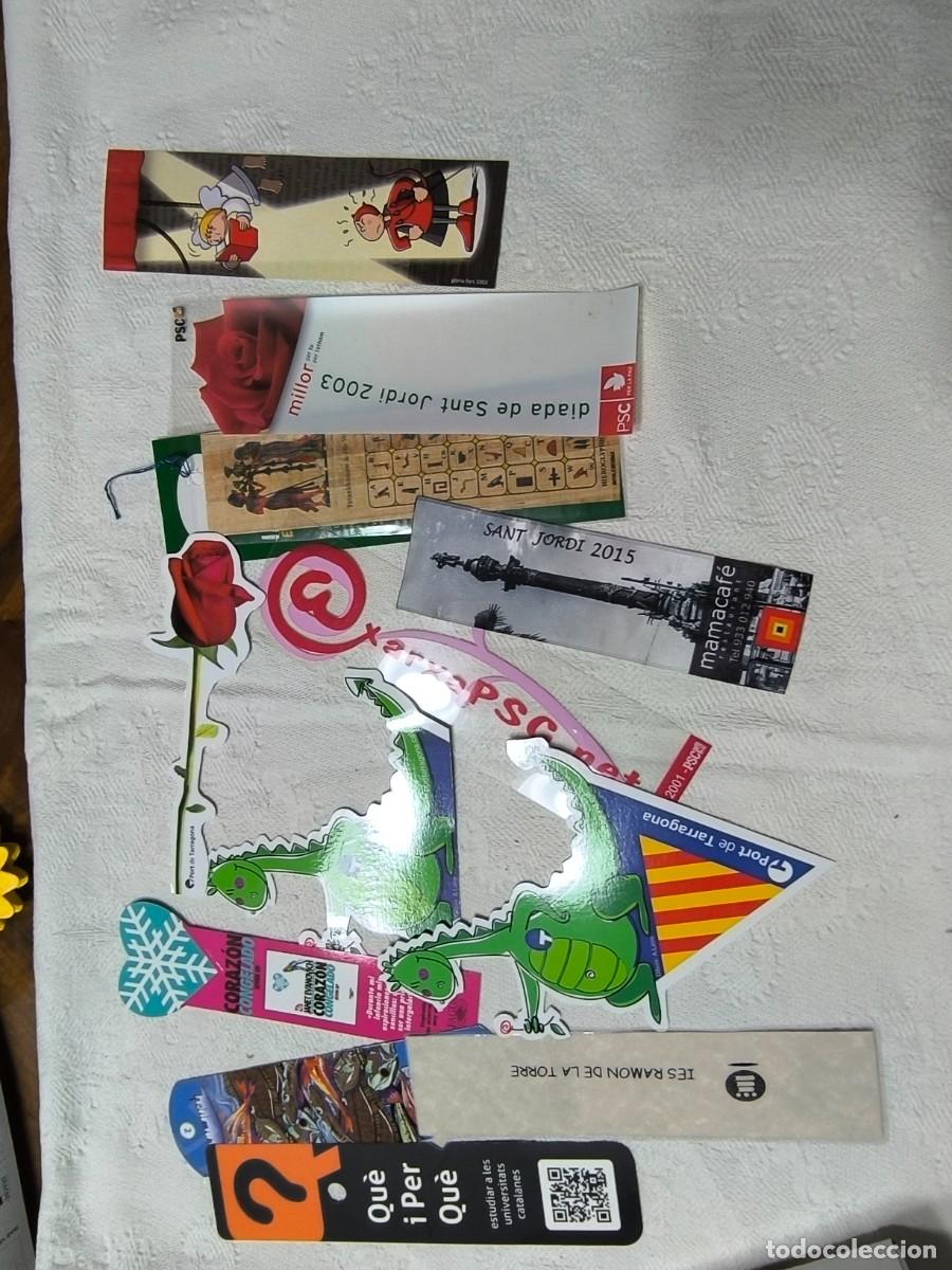 Coleccionismo marcap&aacute;ginas: Marcapaginas (puntos de libro) - (m&aacute;s de 300) - Foto 7