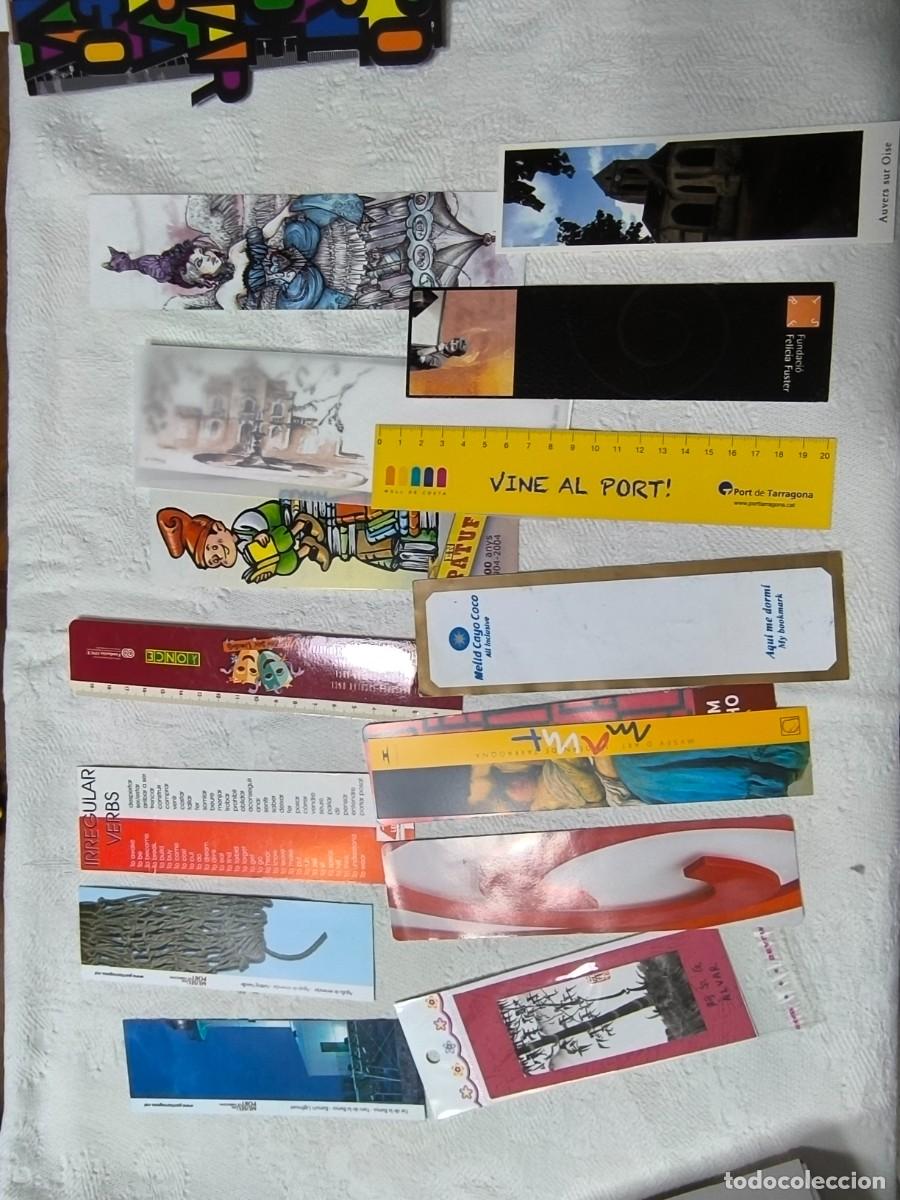 Coleccionismo marcap&aacute;ginas: Marcapaginas (puntos de libro) - (m&aacute;s de 300) - Foto 8