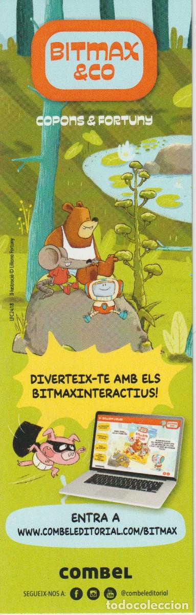 Coleccionismo marcap&aacute;ginas: MARCAPAGINAS - PUNT DE LLIBRE - BITMAX & CO - ED. COMBEL - Foto 1
