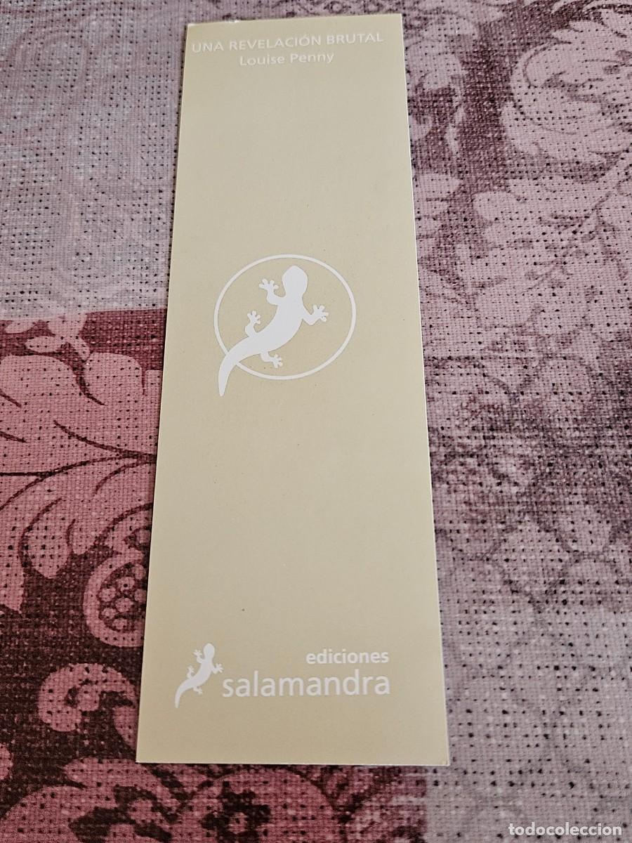 Coleccionismo marcap&aacute;ginas: Bonito Marcap&aacute;ginas Ediciones Salamandra. - Foto 3