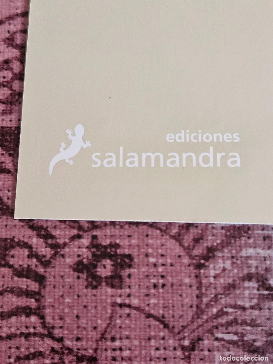 Coleccionismo marcap&aacute;ginas: Bonito Marcap&aacute;ginas Ediciones Salamandra. - Foto 7