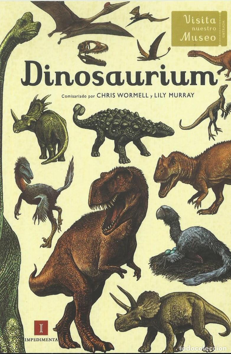 Coleccionismo marcap&aacute;ginas: Marpaginas editorial Impedimenta Dinosaurium - Foto 1
