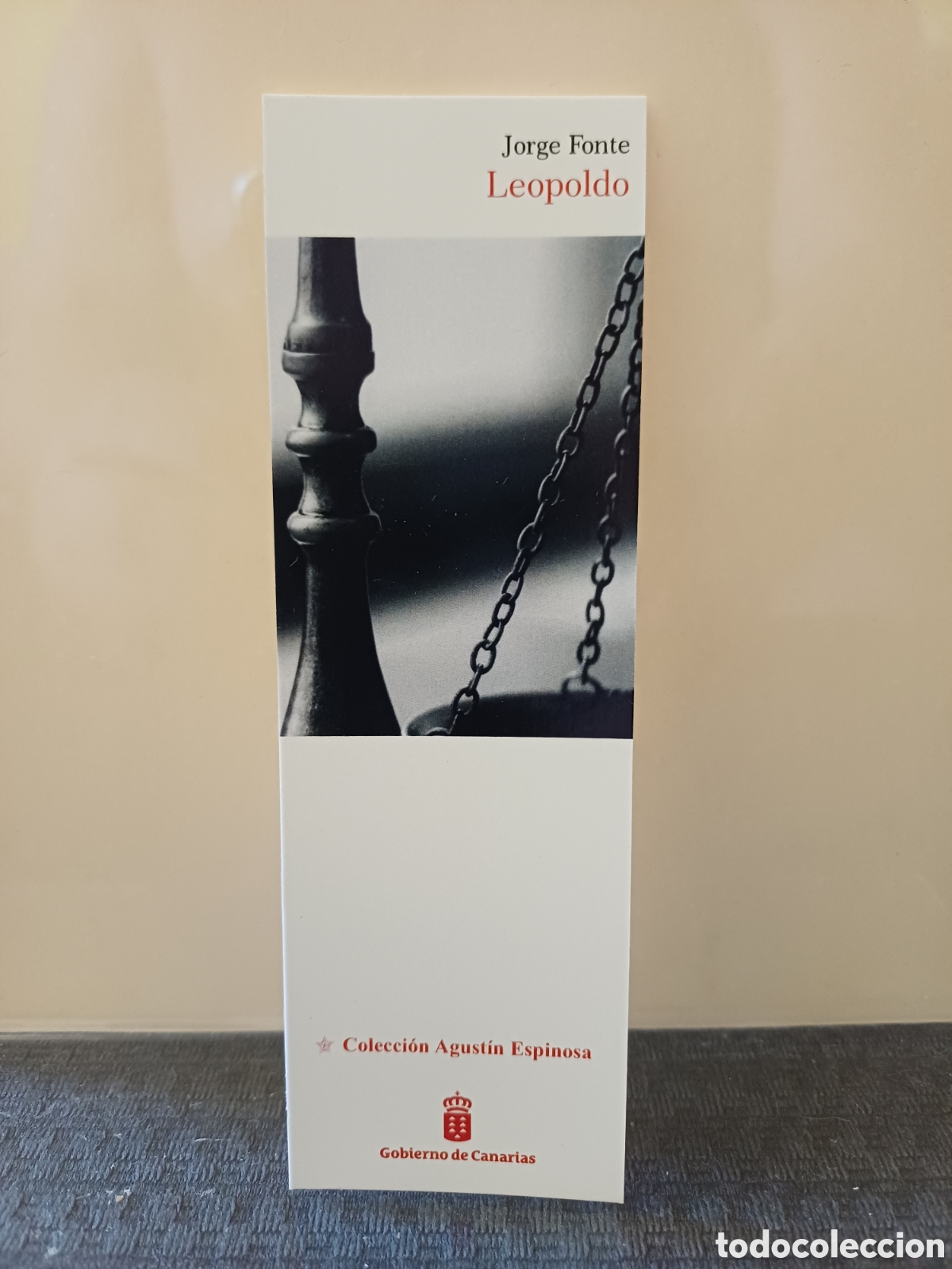 Coleccionismo marcap&aacute;ginas: Marcap&aacute;ginas Leopoldo - Foto 1