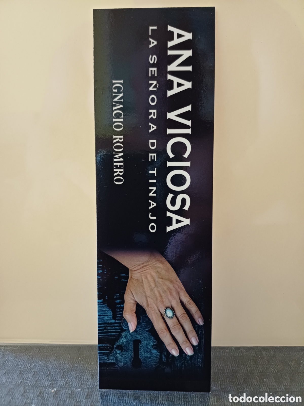 Coleccionismo marcap&aacute;ginas: Marcap&aacute;gina La se&ntilde;ora de Tinajo - Foto 1