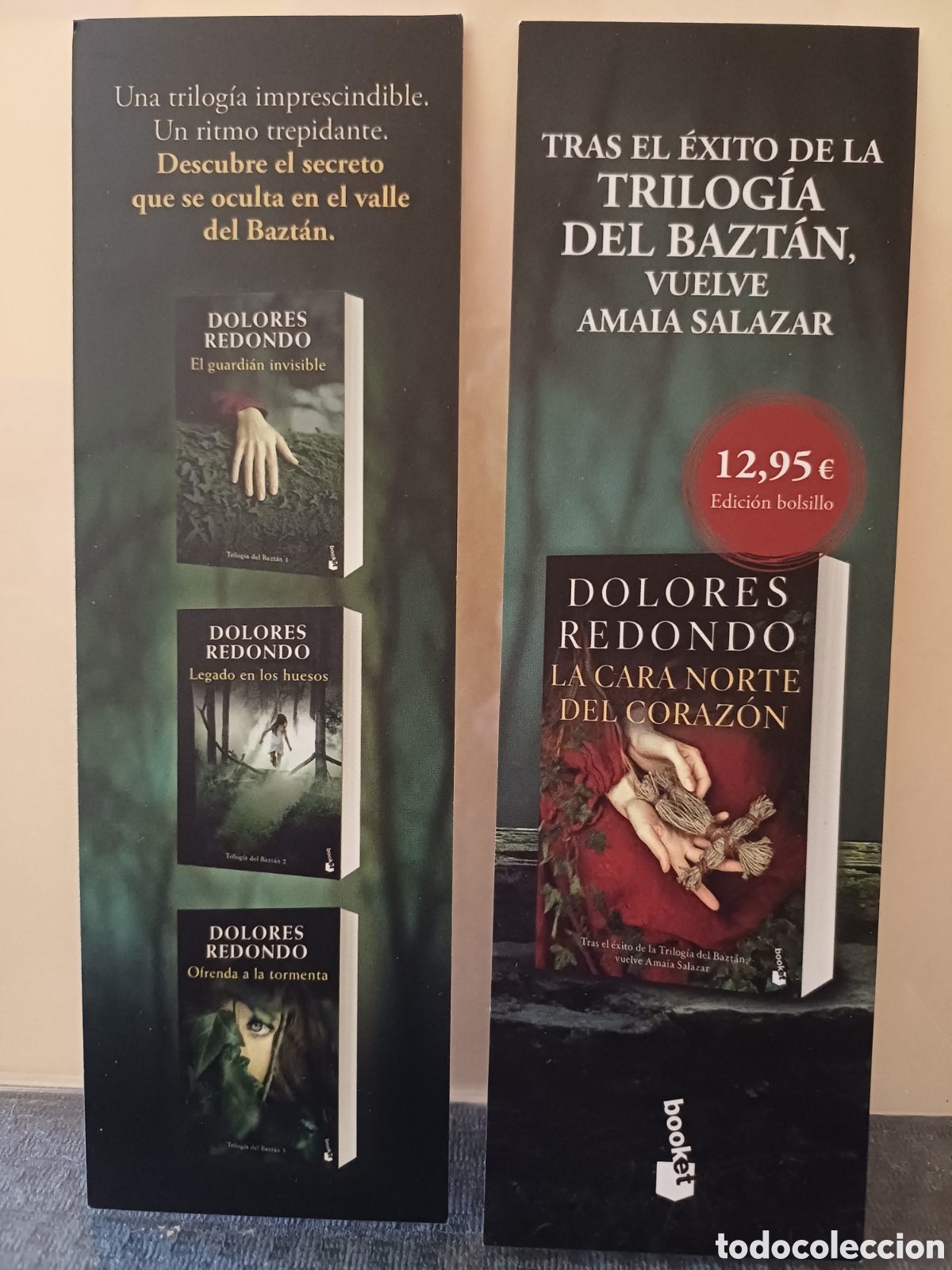 Coleccionismo marcap&aacute;ginas: Marcap&aacute;ginas Trilog&iacute;a del Baz&aacute;n - Foto 1