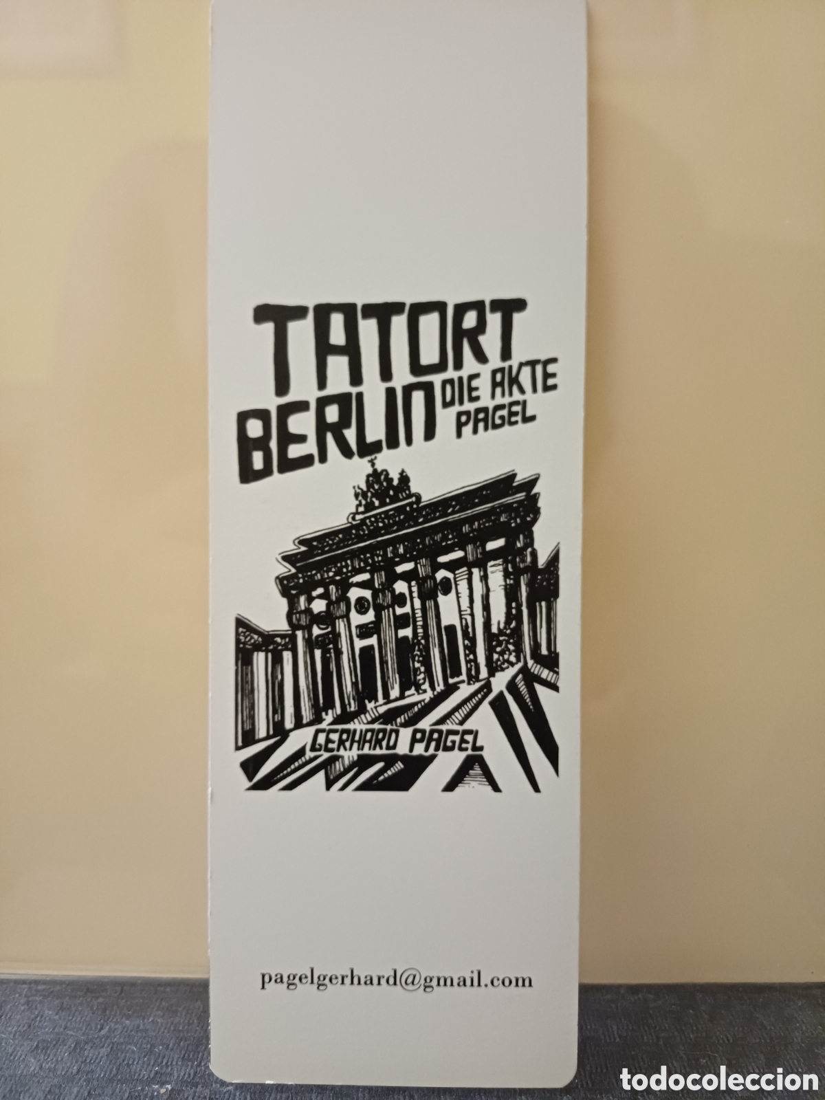 Coleccionismo marcap&aacute;ginas: Marcap&aacute;ginas Totor&oacute; Berl&iacute;n - Foto 1