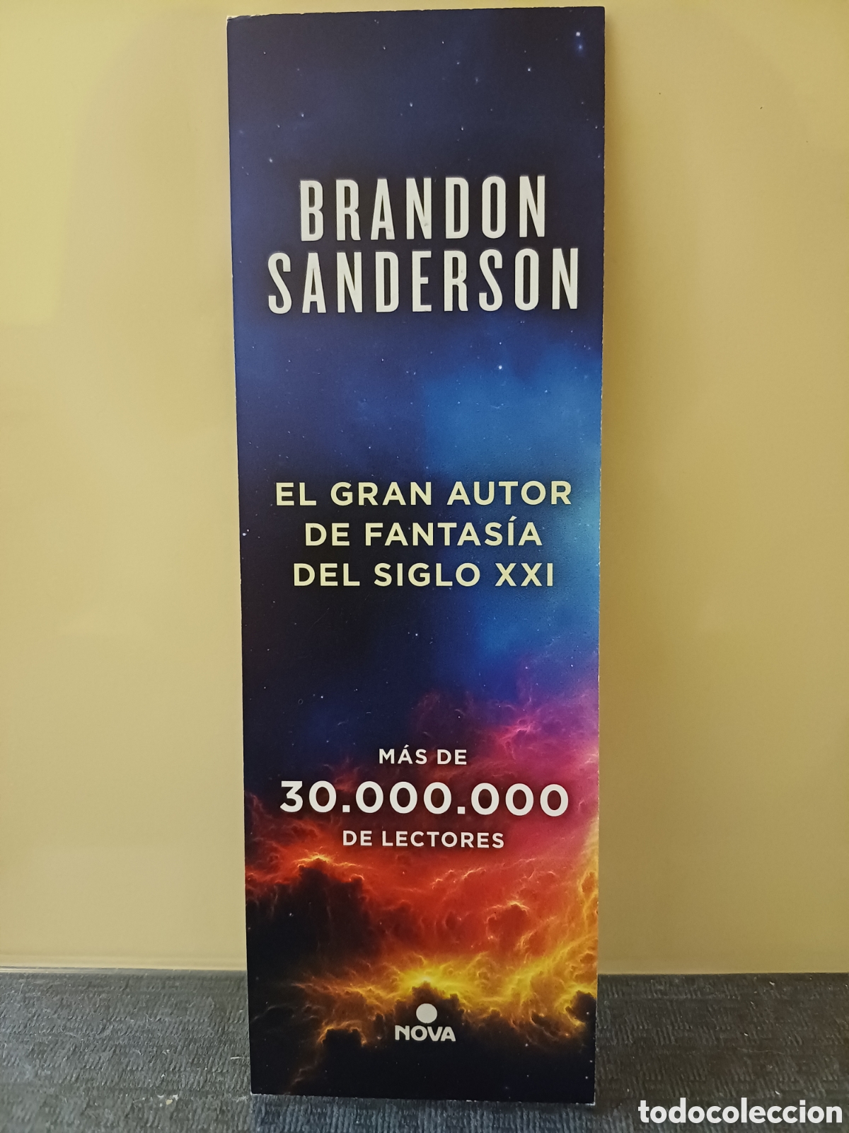 Coleccionismo marcap&aacute;ginas: Marcap&aacute;ginas Brandon Sanderson - Foto 1