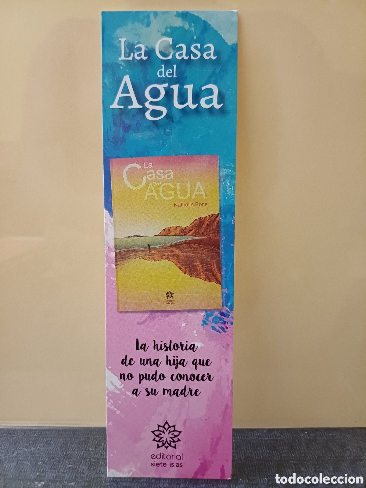 Coleccionismo marcap&aacute;ginas: Marcap&aacute;ginas La Casa del Agua - Foto 1