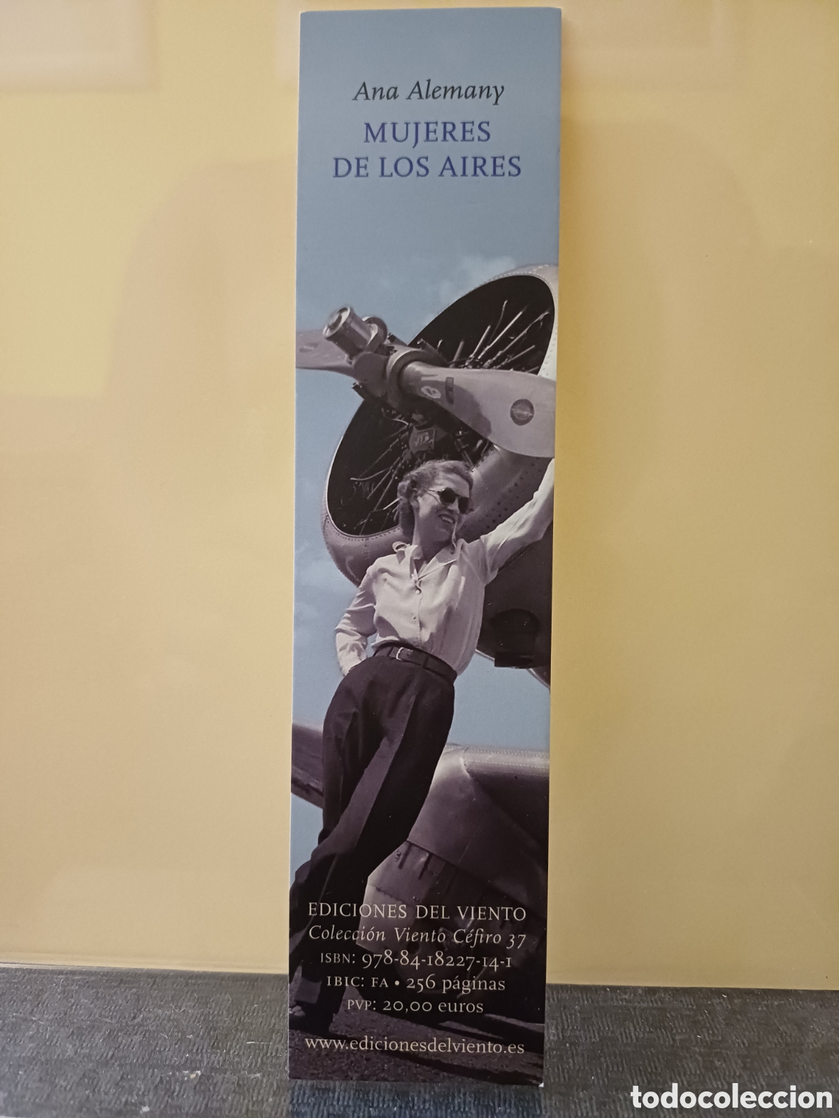 Coleccionismo marcap&aacute;ginas: Marcap&aacute;ginas Mujeres de los Aires - Foto 1