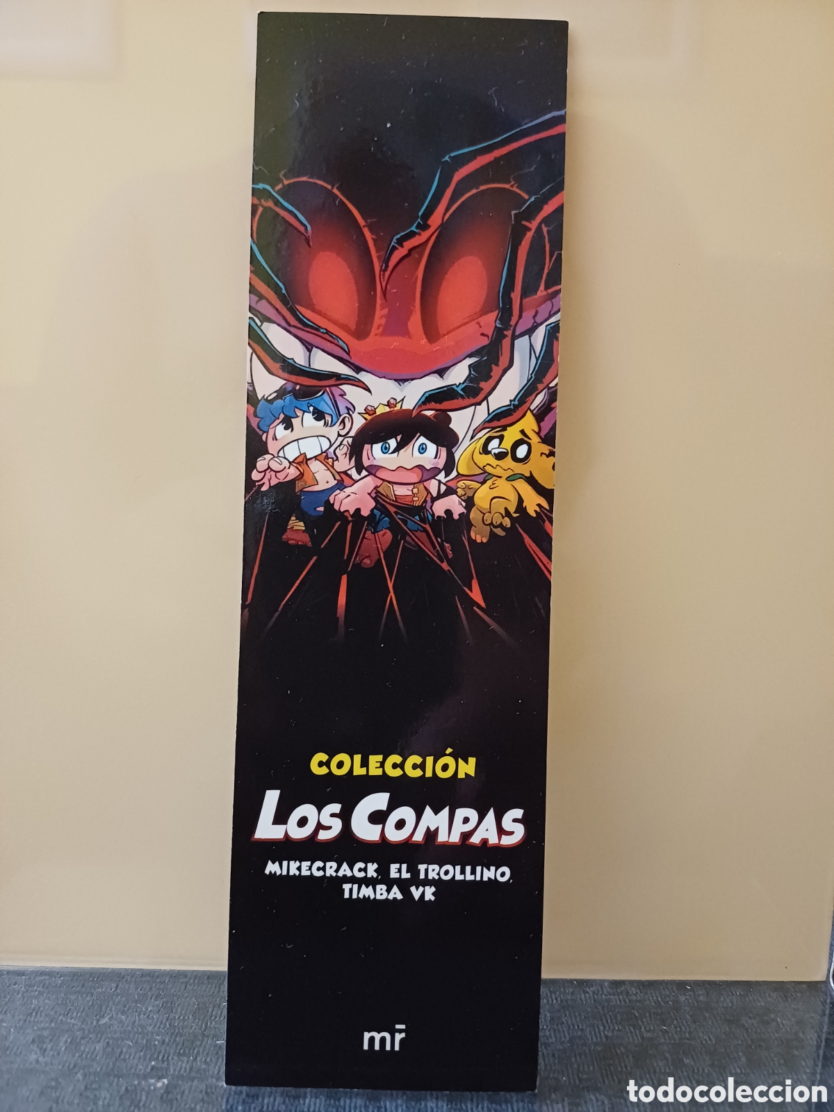 Coleccionismo marcap&aacute;ginas: Marcap&aacute;ginas Los Compas - Foto 1