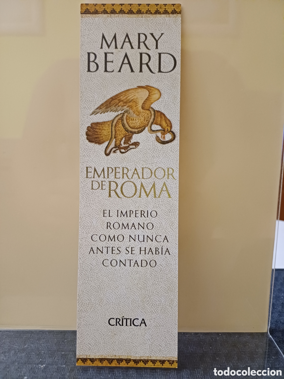 Coleccionismo marcap&aacute;ginas: Marcap&aacute;ginas Emperador de Roma - Foto 1