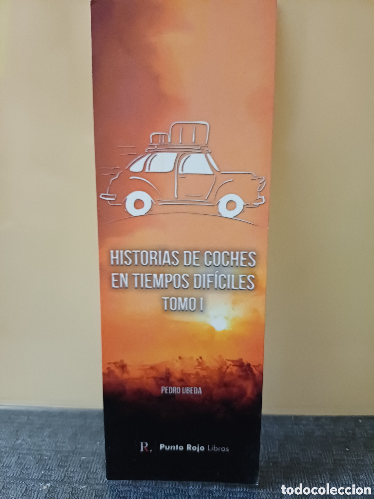 Coleccionismo marcap&aacute;ginas: Marcap&aacute;ginas Historias de coches - Foto 1