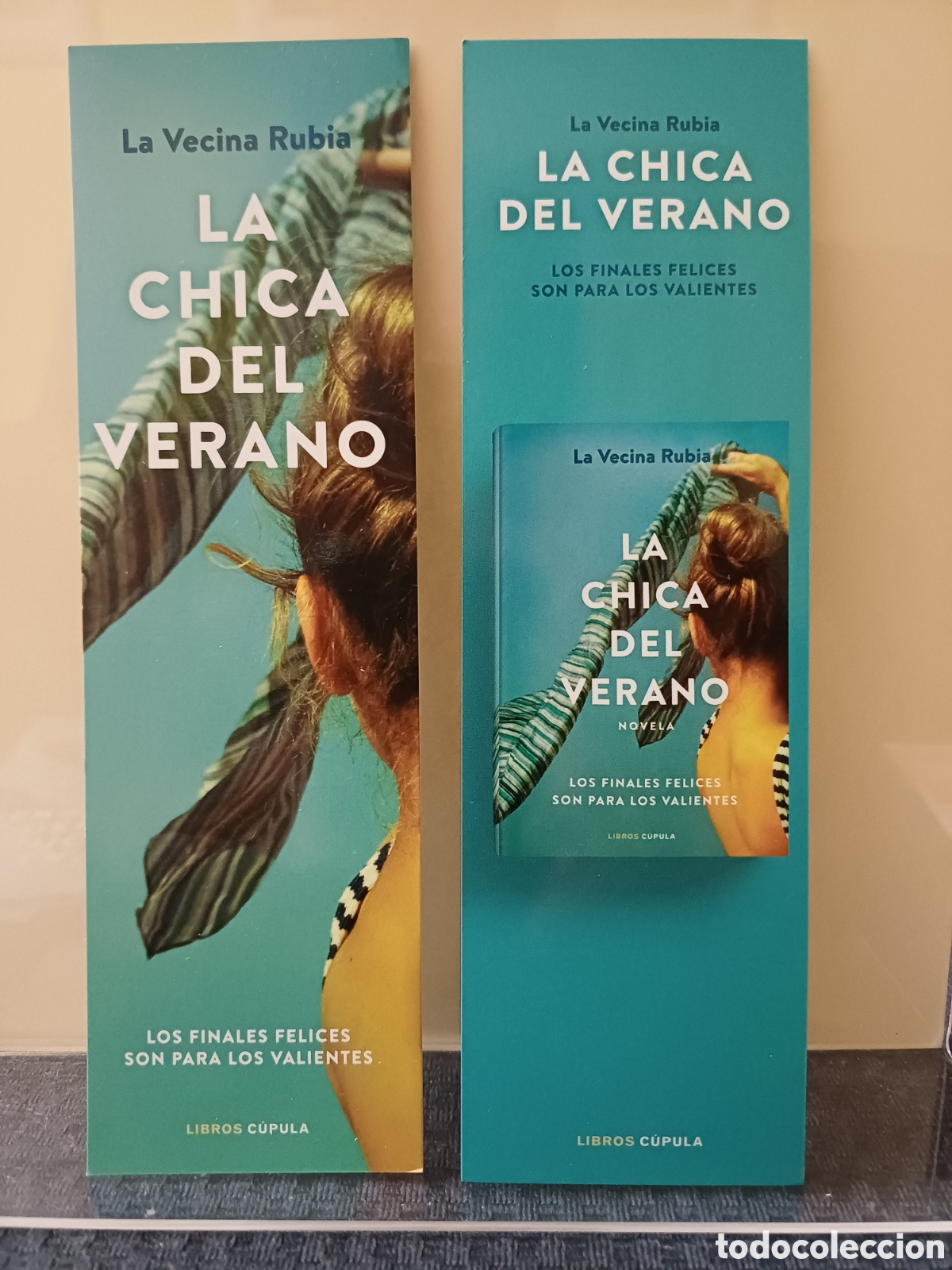 Coleccionismo marcap&aacute;ginas: Marcap&aacute;ginas La chica del verano - Foto 1