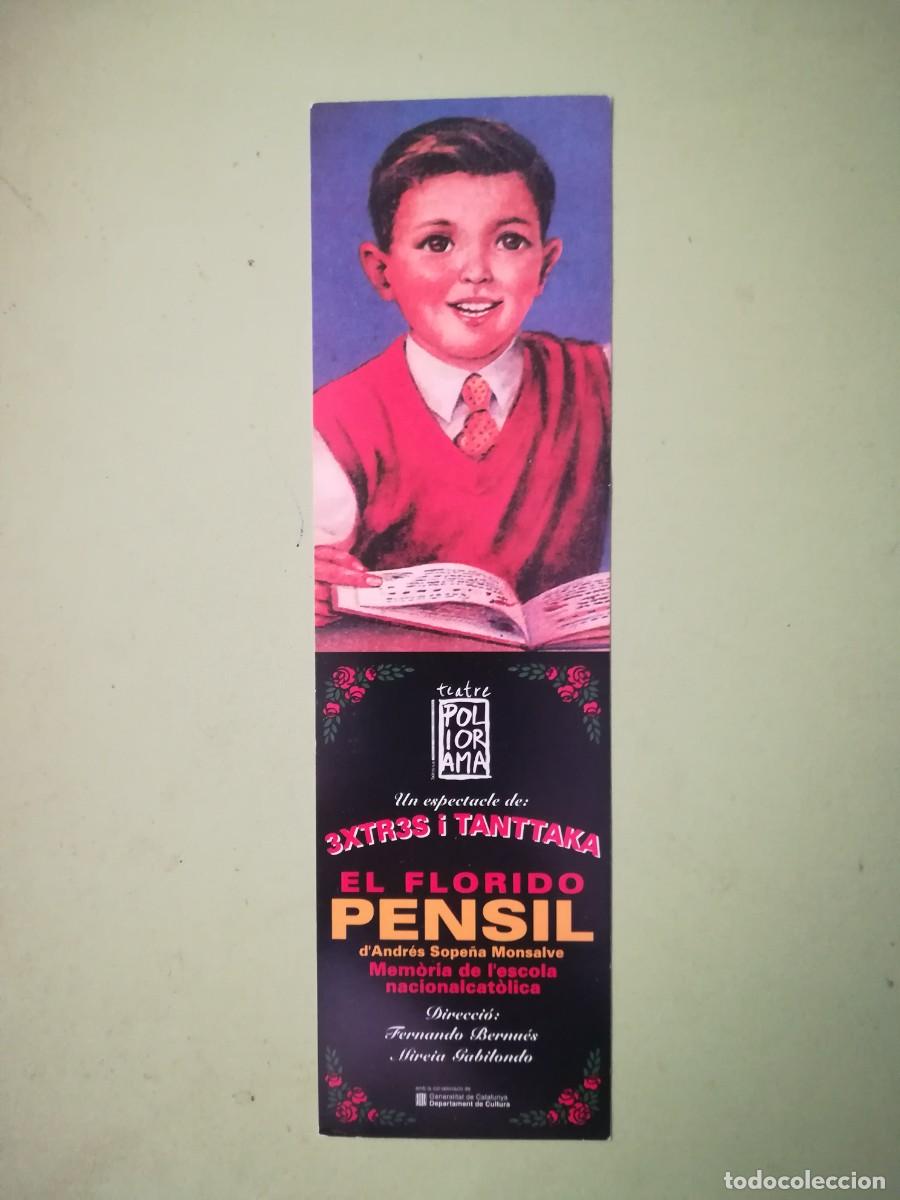 Coleccionismo marcap&aacute;ginas: Marcapaginas el florido pensil - Foto 1