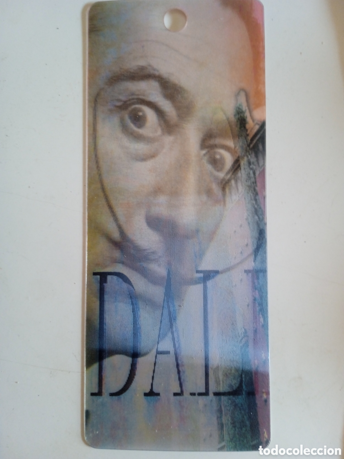 Coleccionismo marcap&aacute;ginas: Marcap&aacute;ginas 3D Dal&iacute; /Museo Teatro de Figueres - Foto 1