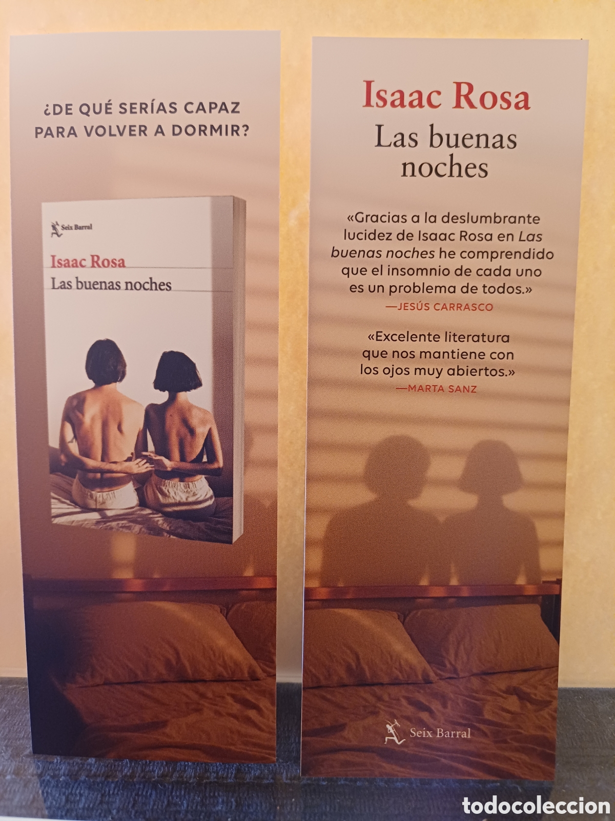 Coleccionismo marcap&aacute;ginas: Marcap&aacute;ginas Las buenas noches - Foto 1
