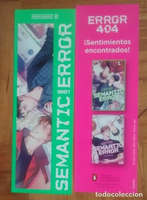 Coleccionismo marcap&aacute;ginas: marcap&aacute;ginas manga Semantic error - Foto 1