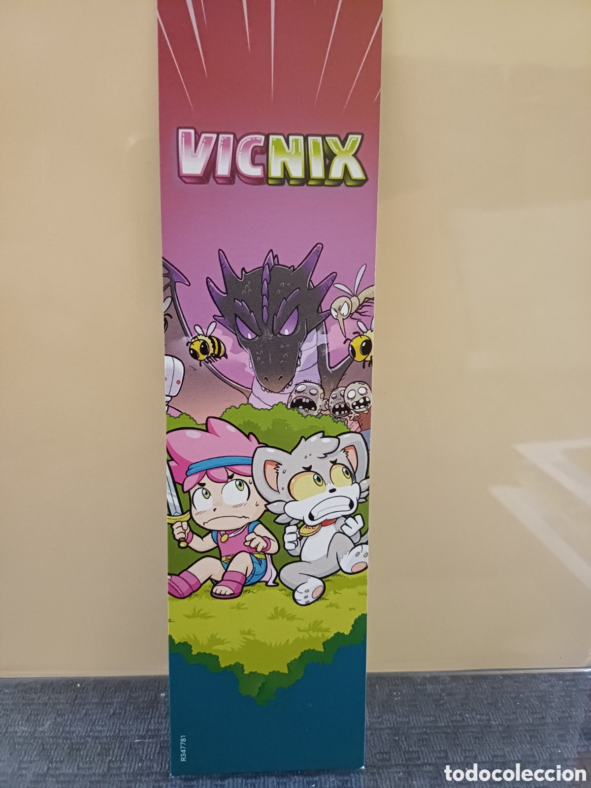 Coleccionismo marcap&aacute;ginas: Marcap&aacute;ginas Vicnix. . - Foto 1