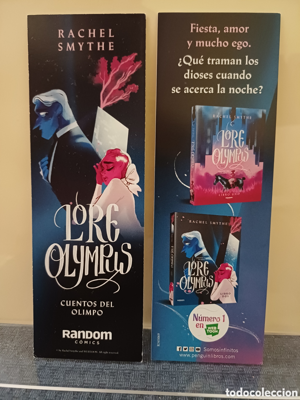 Coleccionismo marcap&aacute;ginas: Marcap&aacute;ginas Lore Olympus - Foto 1