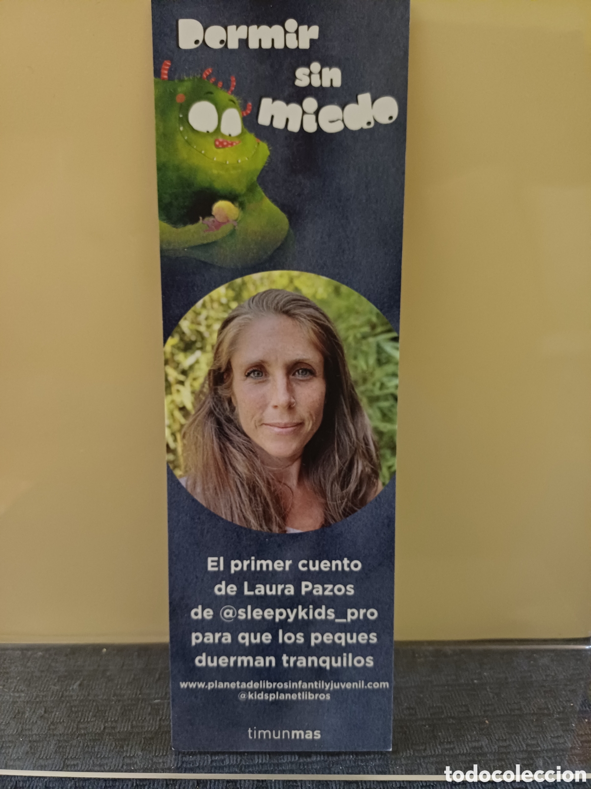 Coleccionismo marcap&aacute;ginas: Marcap&aacute;ginas Dormir sin miedo - Foto 1