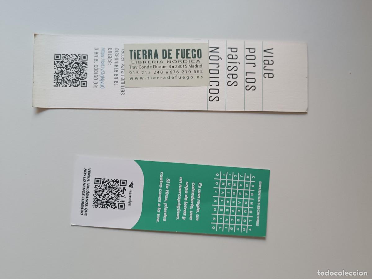 Coleccionismo marcap&aacute;ginas: 2 MARCAPAGINAS VER FOTO - Foto 2