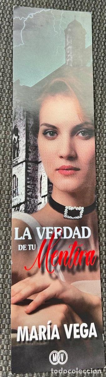 Coleccionismo marcap&aacute;ginas: Marcap&aacute;ginas- La verdad de tu mentira - Foto 1