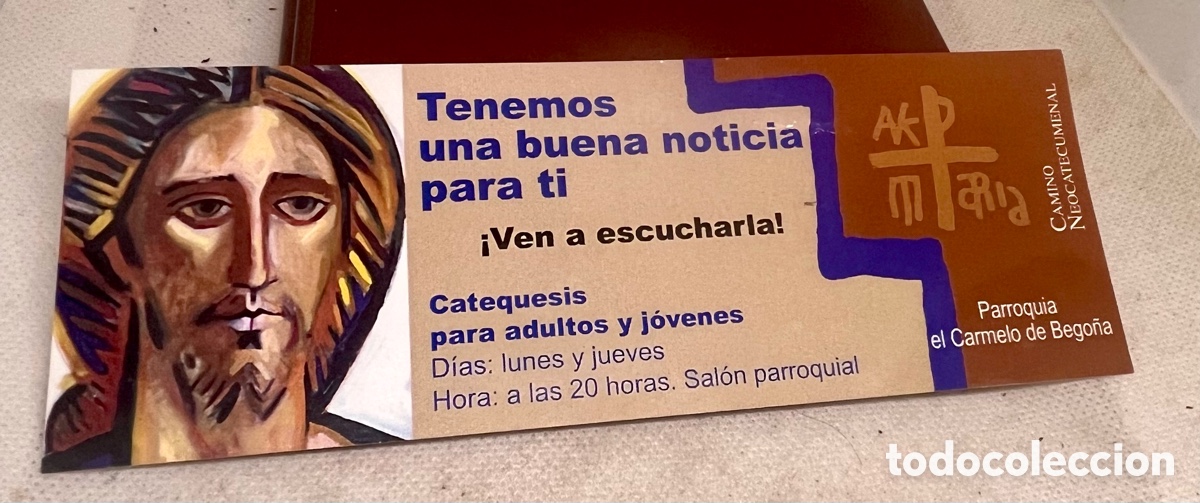 Coleccionismo marcap&aacute;ginas: MARCA- P&Aacute;GINAS JESUS Y CALENDARIO 2013 - Foto 1