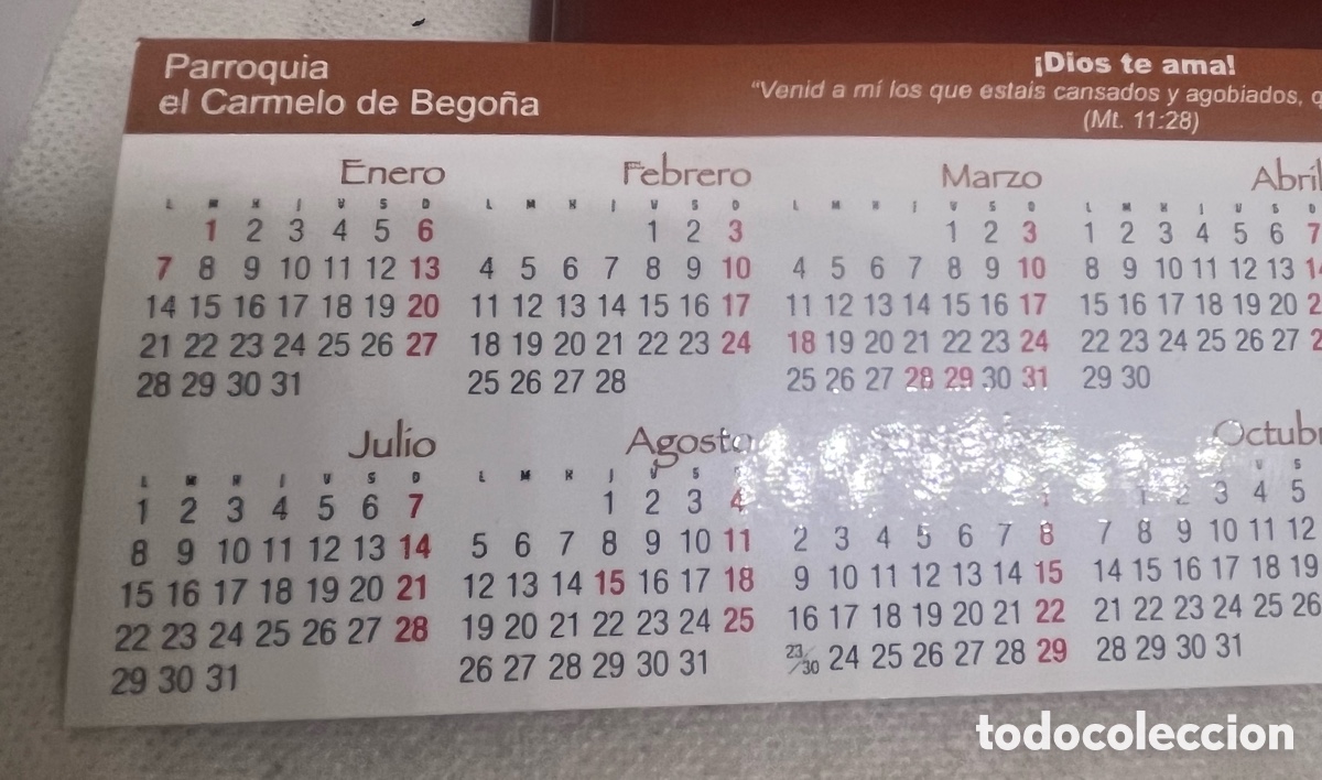 Coleccionismo marcap&aacute;ginas: MARCA- P&Aacute;GINAS JESUS Y CALENDARIO 2013 - Foto 6
