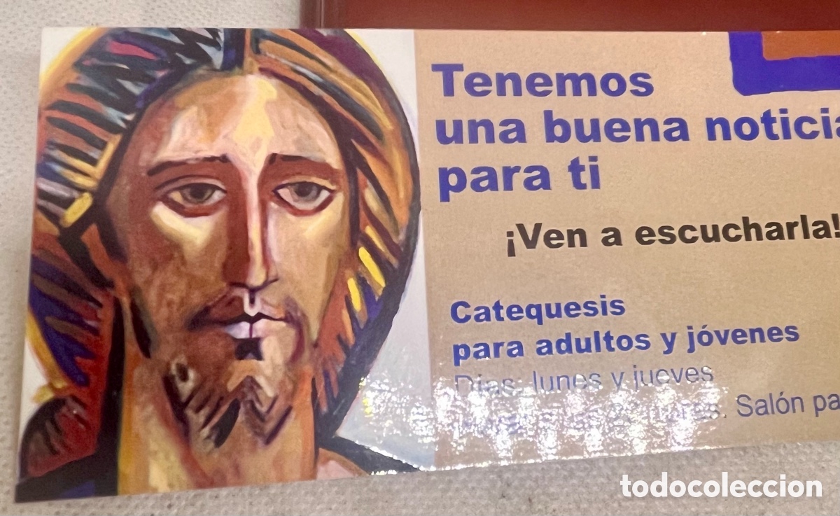 Coleccionismo marcap&aacute;ginas: MARCA- P&Aacute;GINAS JESUS Y CALENDARIO 2013 - Foto 2