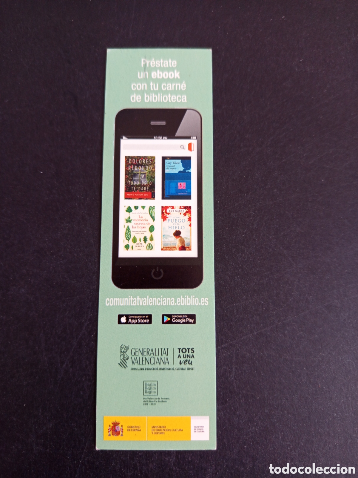 Coleccionismo marcap&aacute;ginas: Marcap&aacute;ginas Conectados con la lectura. Pedido m&iacute;nimo 3 &euro; - Foto 2