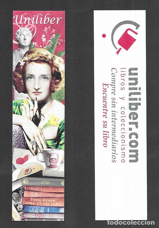 Coleccionismo marcap&aacute;ginas: Marcapaginas. Punt de Llibre. Uniliber. com - Foto 1