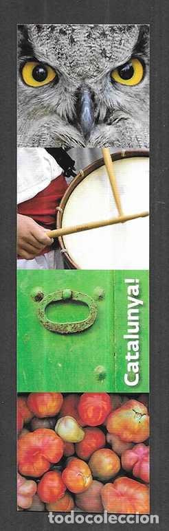 Coleccionismo marcap&aacute;ginas: Marcapaginas.Punt de Llibre. Catalunya! Triangle Postals - Foto 1