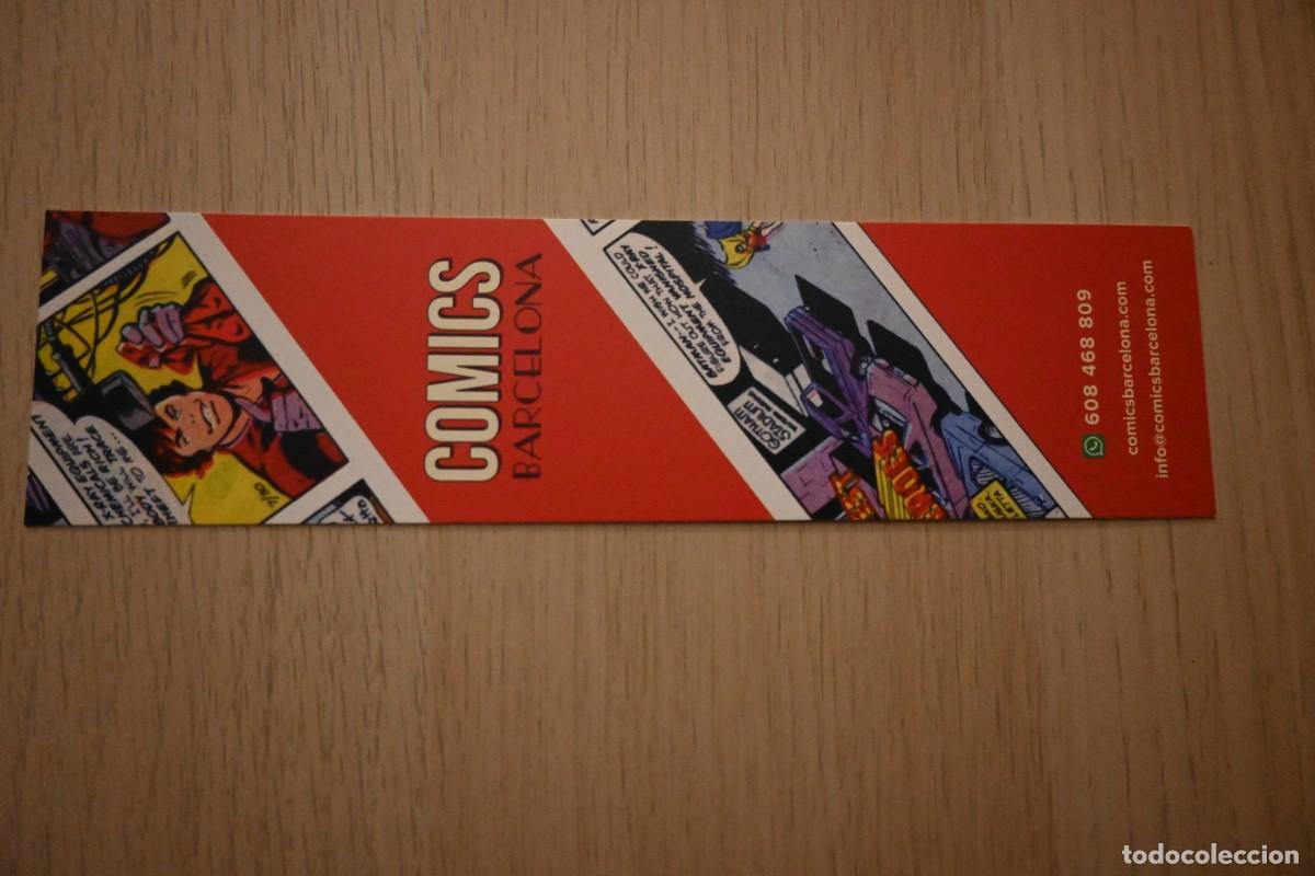 Coleccionismo marcap&aacute;ginas: MARCAPAGINAS COMICS BARCELONA - Foto 2