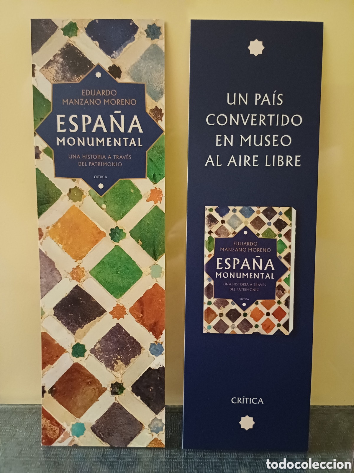 Coleccionismo marcap&aacute;ginas: Marcap&aacute;ginas Espa&ntilde;a monumental - Foto 1