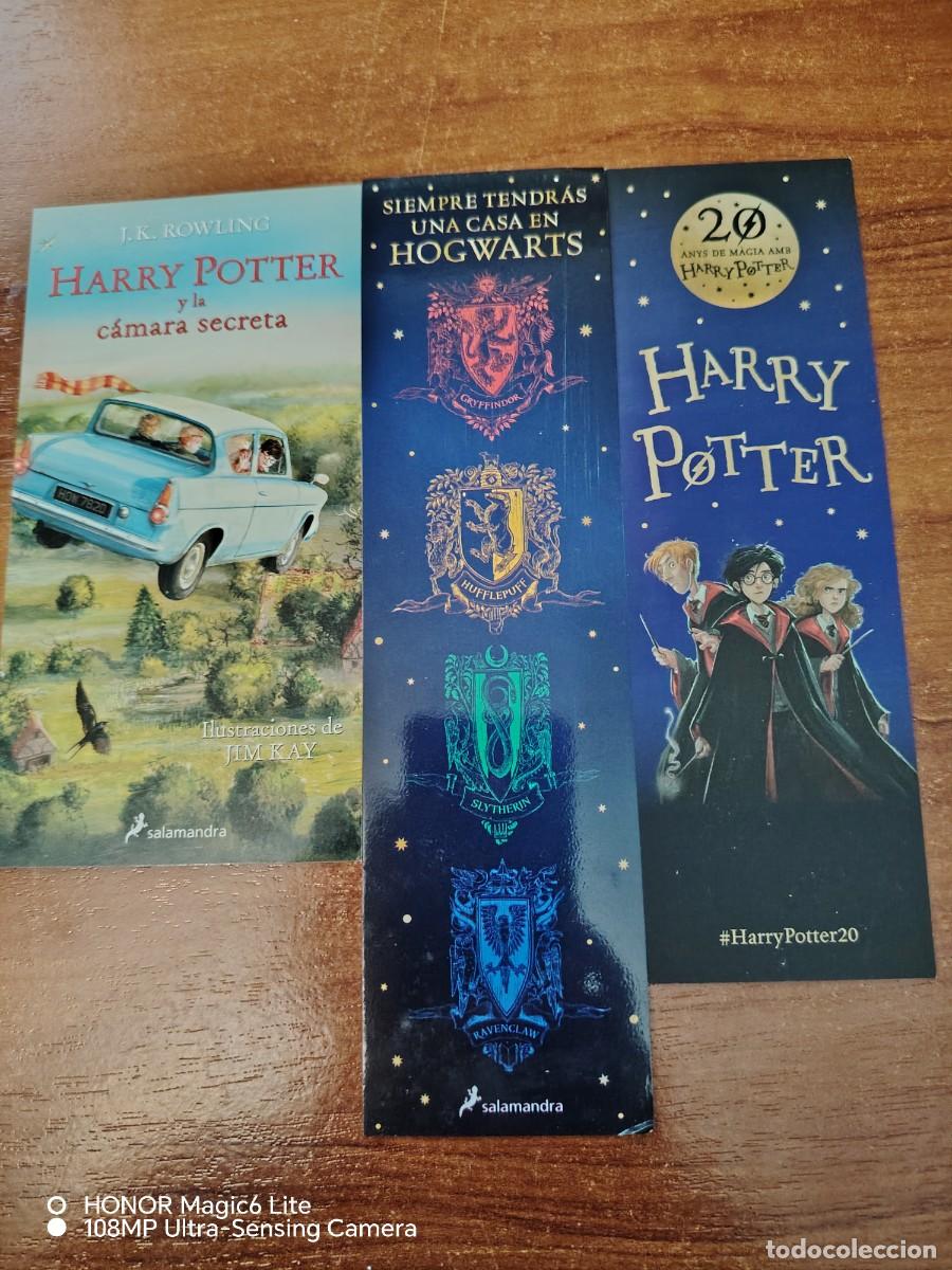 Coleccionismo marcap&aacute;ginas: Marcapaginas Harry Potter - Foto 1