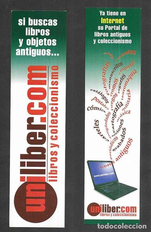 Coleccionismo marcap&aacute;ginas: Marcapaginas. Punt de Llibre. Uniliber. com - Foto 1