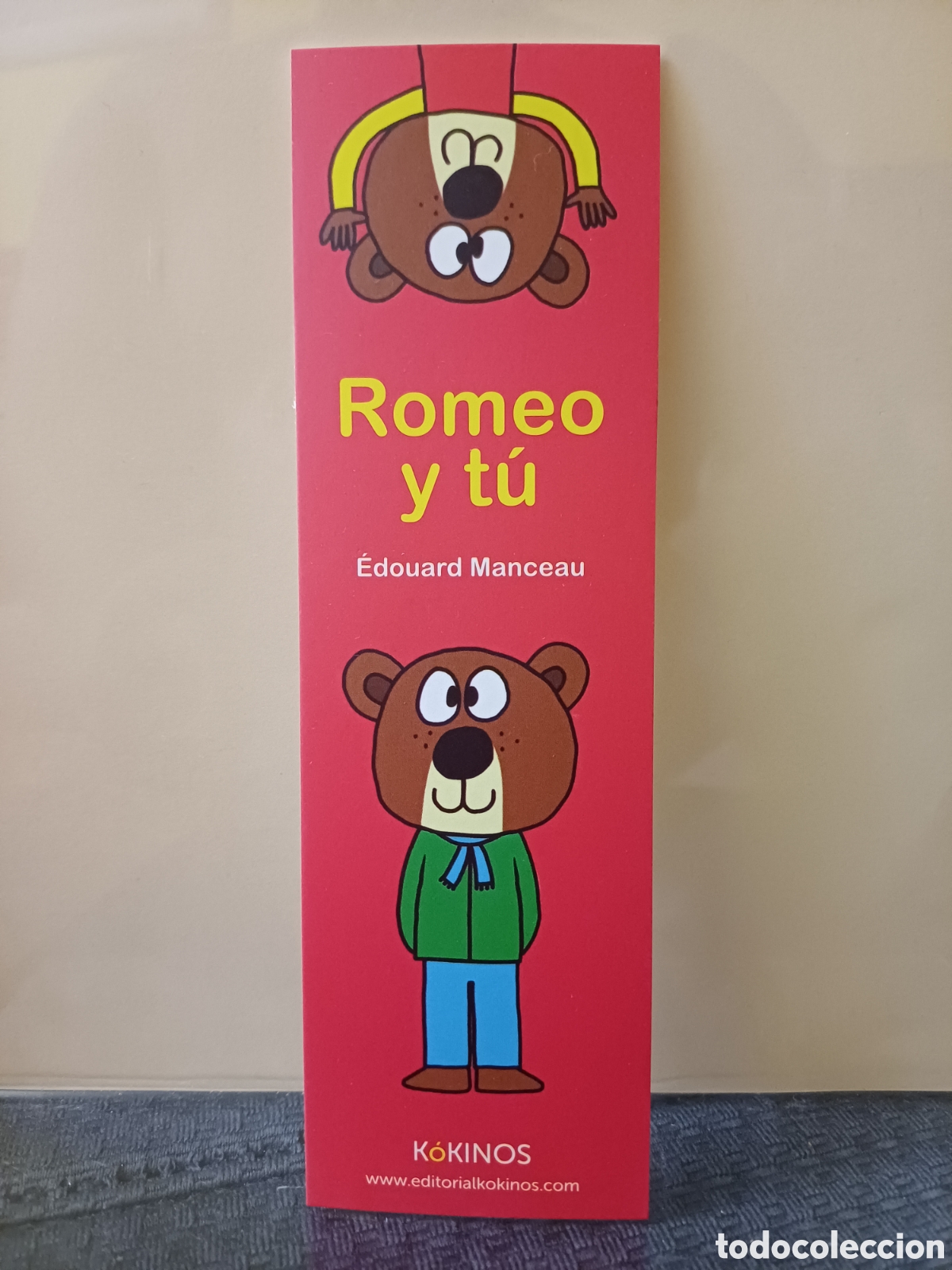 Coleccionismo marcap&aacute;ginas: Marcap&aacute;ginas Romeo y t&uacute; - Foto 1