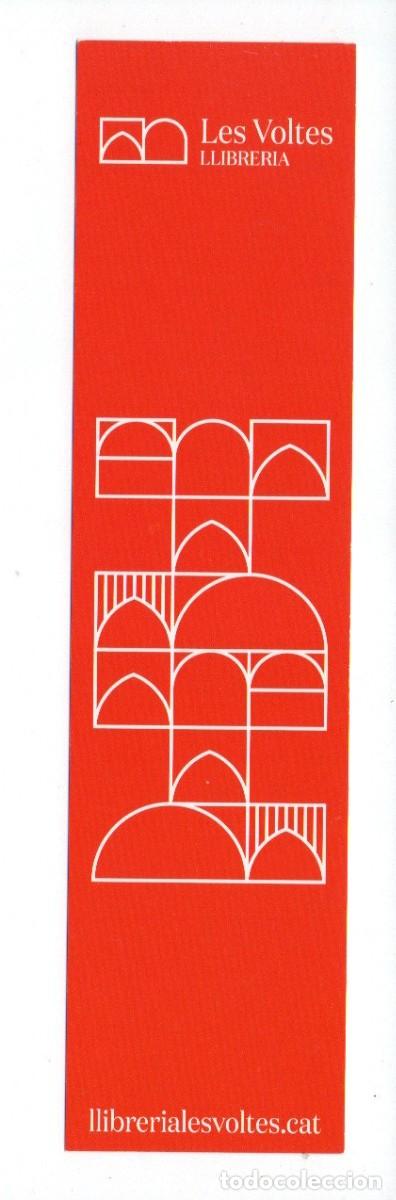 Coleccionismo marcap&aacute;ginas: MARCAPAGINAS, LES VOLTES - LIBRERIA. - Foto 1