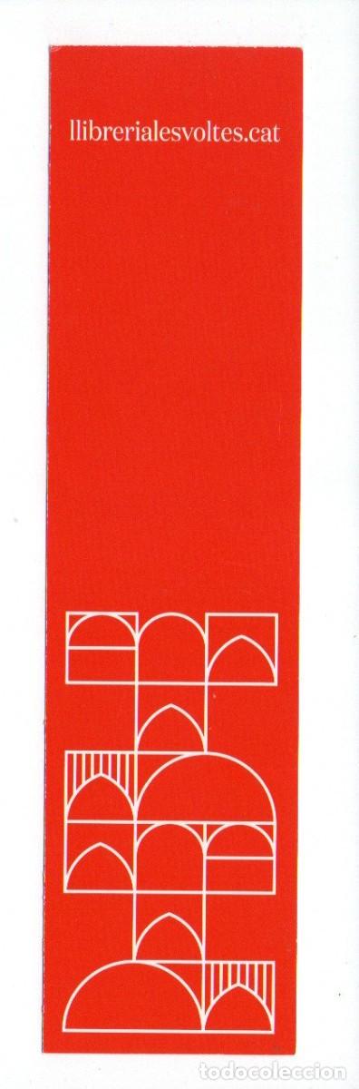 Coleccionismo marcap&aacute;ginas: MARCAPAGINAS, LES VOLTES - LIBRERIA. - Foto 2