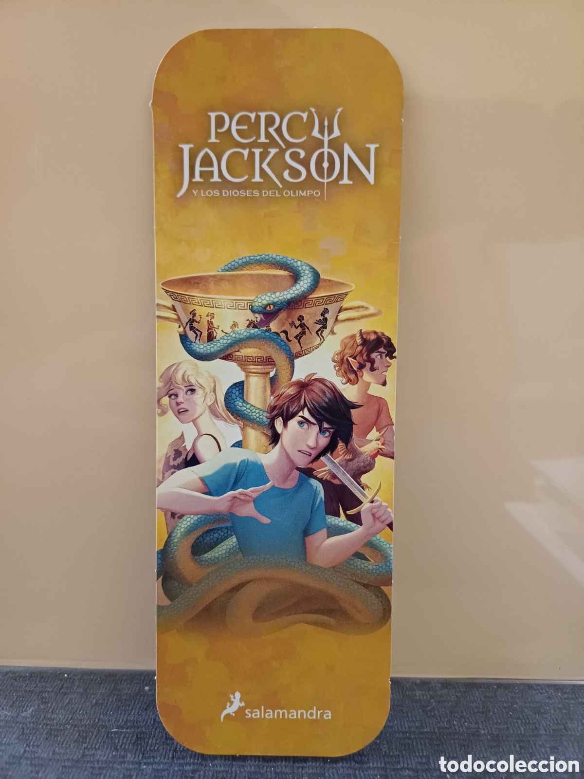 Coleccionismo marcap&aacute;ginas: Marcap&aacute;ginas Percy Jackson - Foto 1