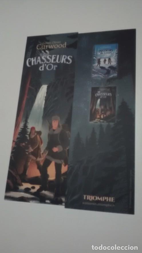 Coleccionismo marcap&aacute;ginas: marcap&aacute;ginas Chasseurs dor, editorial Triomphe - Foto 1
