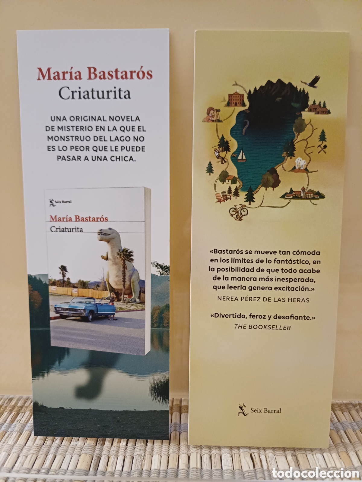 Coleccionismo marcap&aacute;ginas: Marcap&aacute;ginas Criaturita - Foto 1