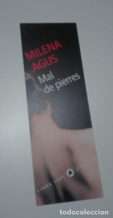 Coleccionismo marcap&aacute;ginas: marcap&aacute;ginas novela mal de pierres - Foto 1