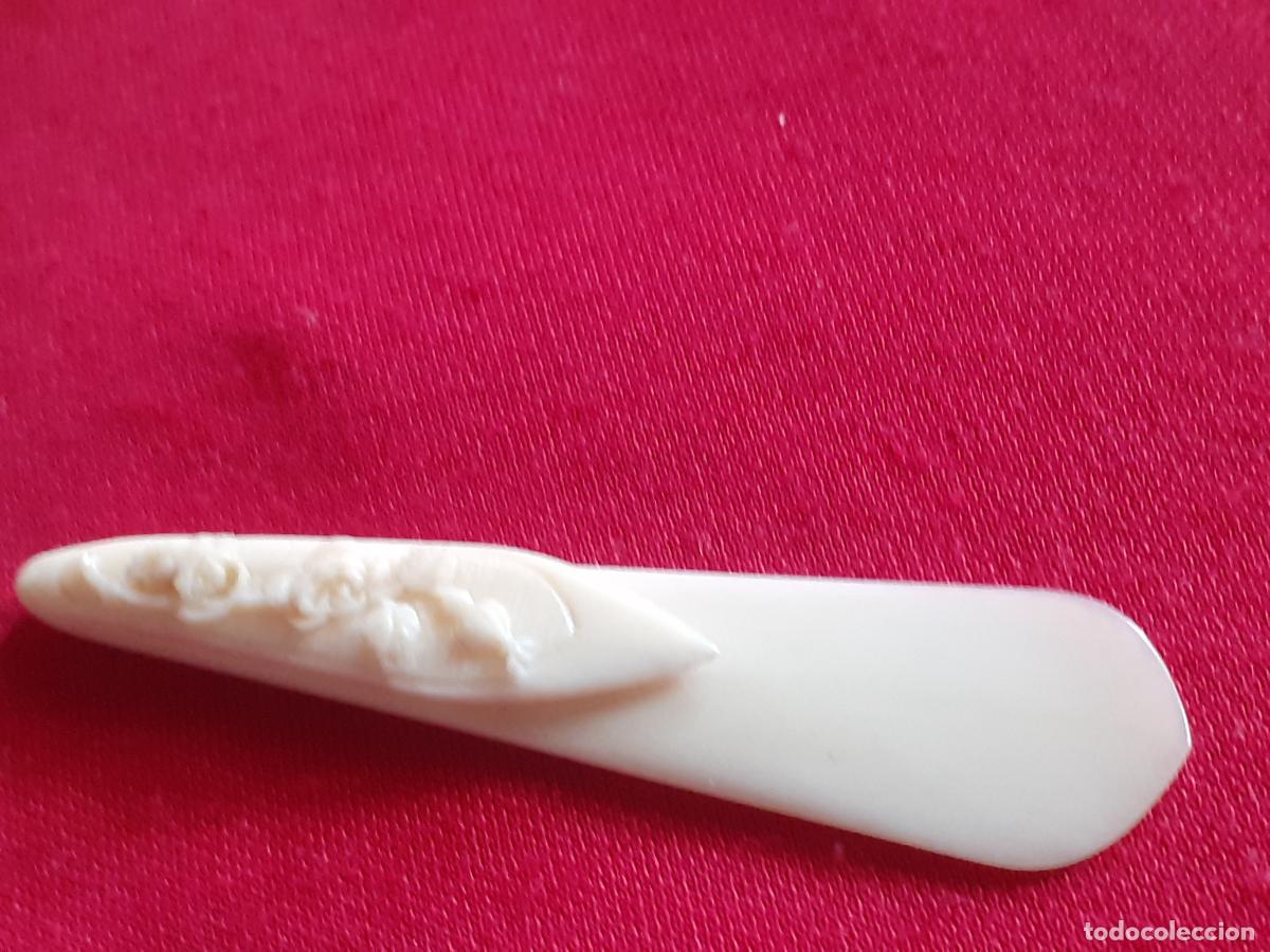 Coleccionismo marcap&aacute;ginas: Marcap&aacute;ginas de marfil - Foto 3