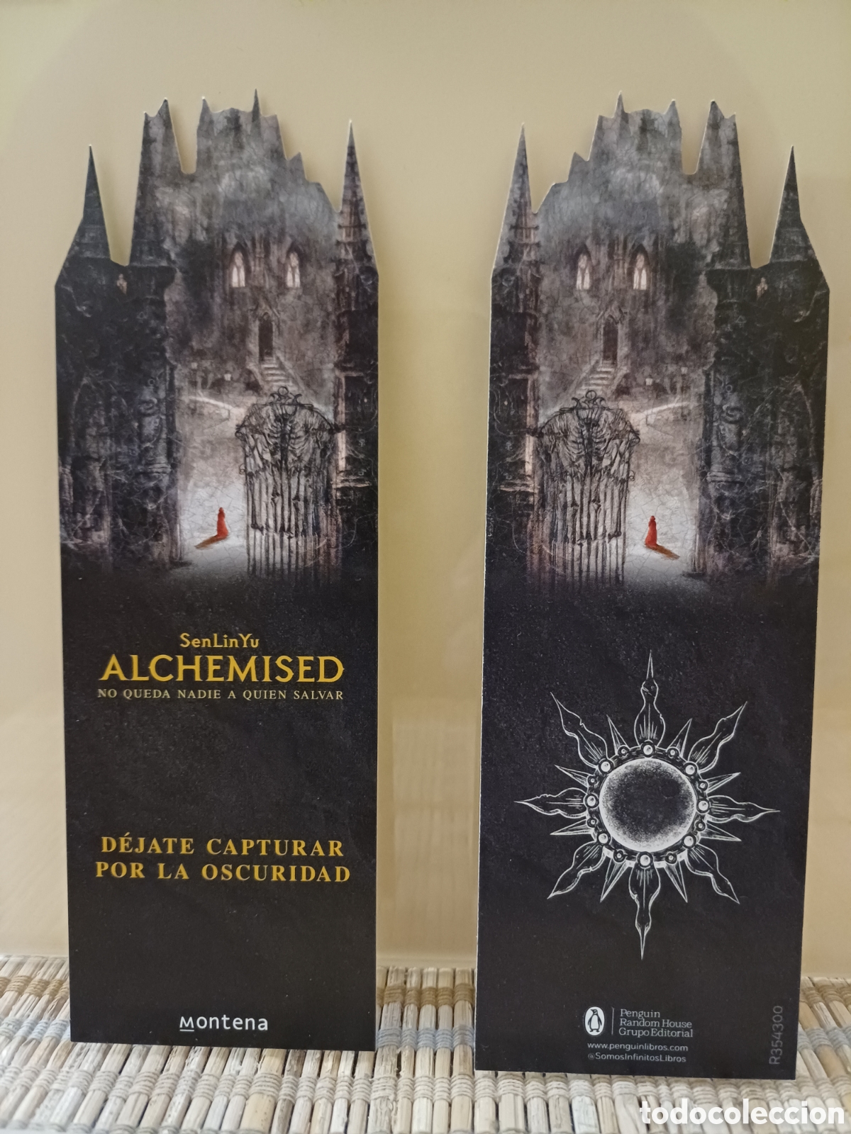 Coleccionismo marcap&aacute;ginas: Marcap&aacute;ginas Alchemised - Foto 1
